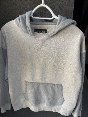 American Eagle Grey Hoodie